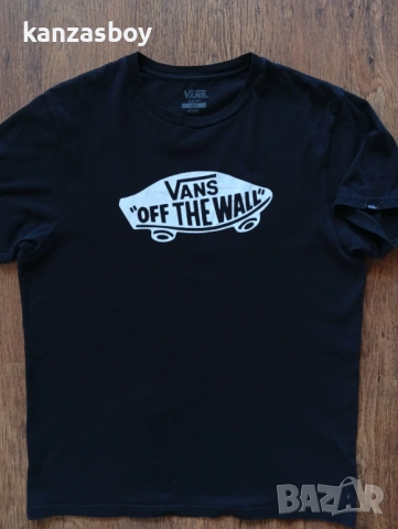 vans OFF THE WALL - страхотна мъжка тениска L, снимка 5 - Тениски - 53785654