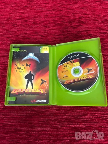 Игра за Xbox Defender, снимка 2 - Игри за Xbox - 53985619