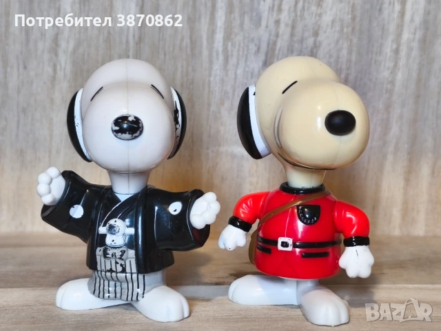 Фигурки на кучета от McDonald’s (Peanuts Snoopy и др.), снимка 6 - Колекции - 53352374