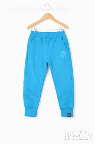 🥳🥳 Пролетната колекция на Rach🥳🥳 Памучни спортни долнища. С широк ластик на талията., снимка 6 - Детски панталони и дънки - 53507582