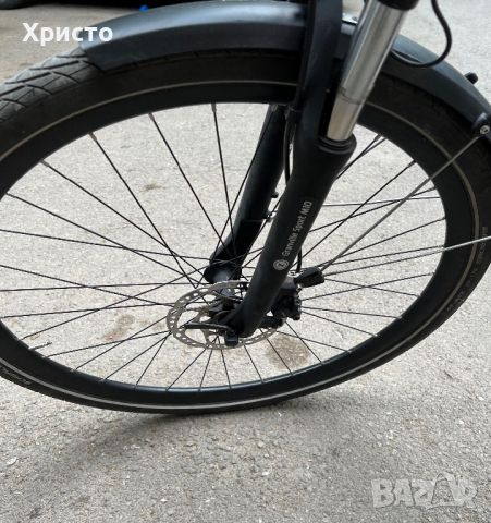 Електрически велосипед Brinckers Granville Sport  M10, снимка 8 - Велосипеди - 45502823