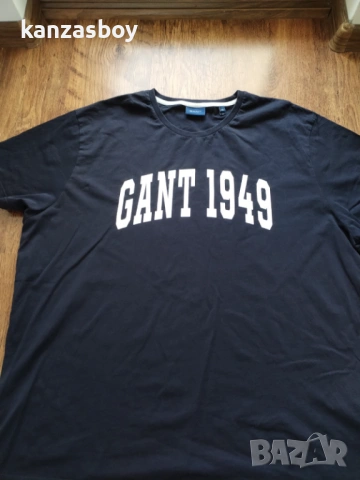gant - ГОЛЯМА мъжка тениска 4XL, снимка 4 - Тениски - 53757391