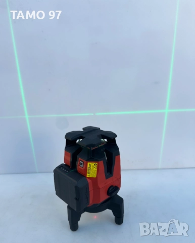 Hilti PM 40-MG - Мултилинеен лазер със зелен лъч като нов!, снимка 7 - Други инструменти - 52939966
