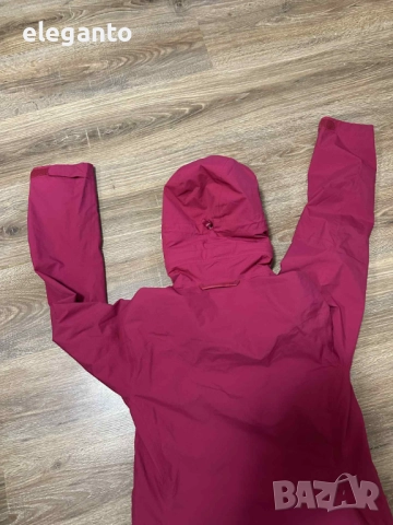 Висок клас Hard Shell дамско яке HAGLOFS GoreTex 28.000мм Lepus Jacket , XS размер, снимка 7 - Якета - 52827003