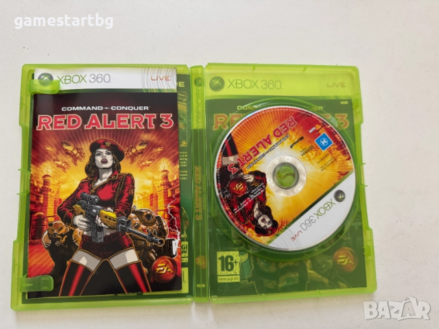 Command & Conquer: Red Alert 3 за Xbox 360/Xbox one, снимка 3 - Игри за Xbox - 52340933