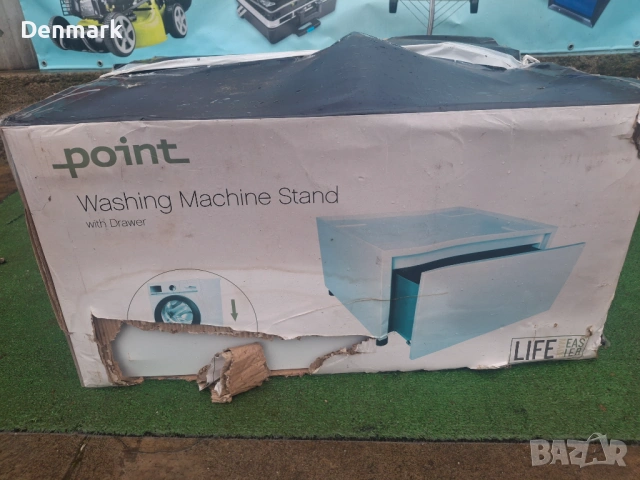 Метален шкаф за под пералня - НОВ, снимка 2 - Други - 53470468