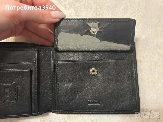 Мъжко портмоне Art, снимка 10 - Портфейли, портмонета - 53577250