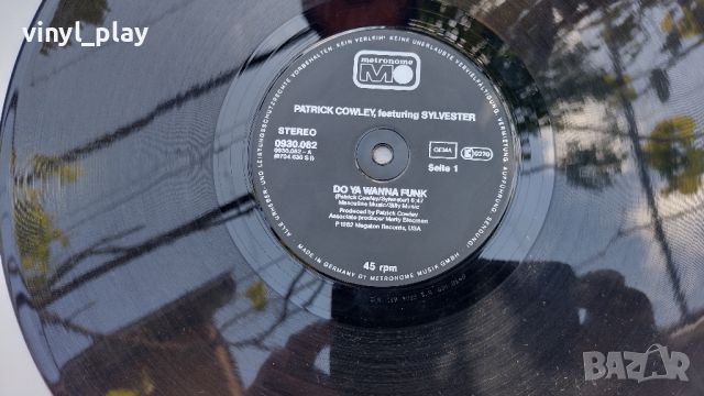  Italo-Disco maxi single - LP Vinyl , снимка 3 - Грамофонни плочи - 45414506