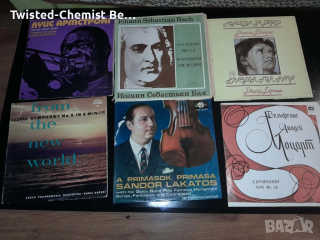 24 Плочи за гпамофон, снимка 4 - Грамофонни плочи - 53096093