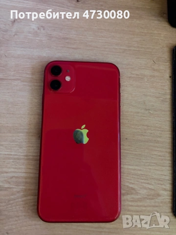 iPhone 11 Червен 64гб