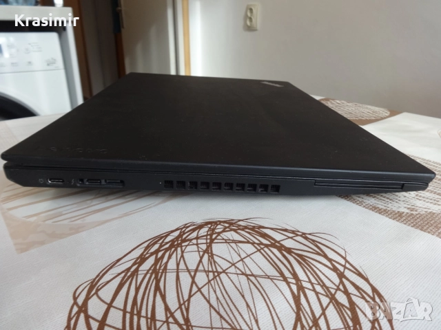 Мощен Лаптоп Lenovo Thinkpad P52s 15.6" i7-8550U/RAM16GB/SSD 512GB /NVIDIA Quadro P500 2GB DDR5, снимка 5 - Лаптопи за работа - 51838368