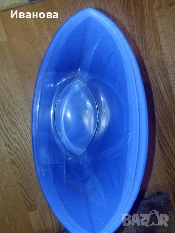 Оригинална ръчно рисувана ваза Costa Boda, снимка 5 - Вази - 52915912