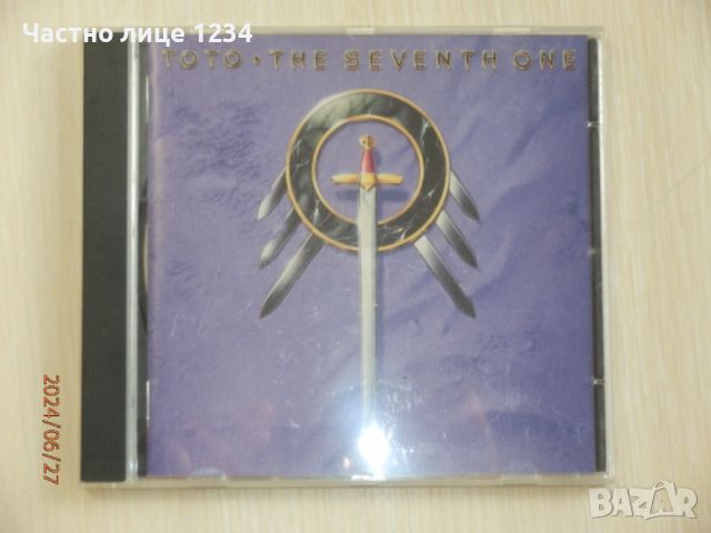 Toto - The Seventh One - 1988, снимка 1 - CD дискове - 46458852
