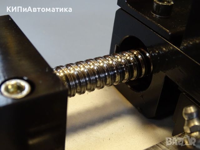 прецизен механизъм с ел. двигател MAXON MOTOR 248306, направляваща INA, датчик Wenglor, снимка 8 - Резервни части за машини - 46743442