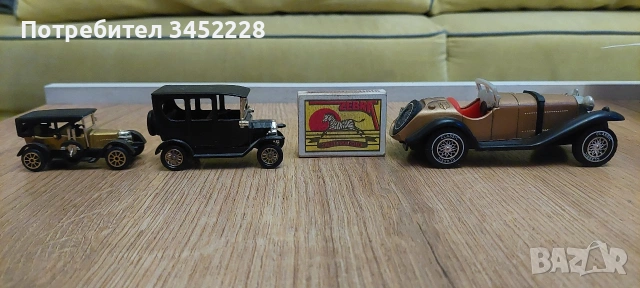 Колички за колекционери 3 броя , снимка 9 - Колекции - 54240615