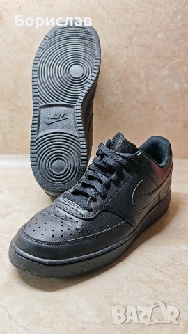 Nike Court Vision Low Black 44.5 оригинални маратонки