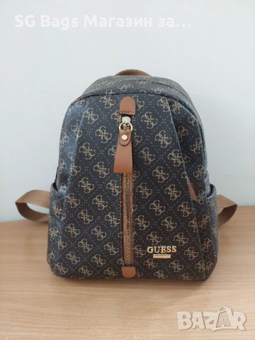 Guess дамска чанта тип раница дамска раница код 301, снимка 2 - Раници - 44421770