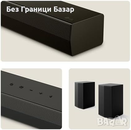 Нов LG US40TR Bluetooth Soundbar 400W с Безжичен Субуфер, Саундбар , снимка 2 - Други - 46676640