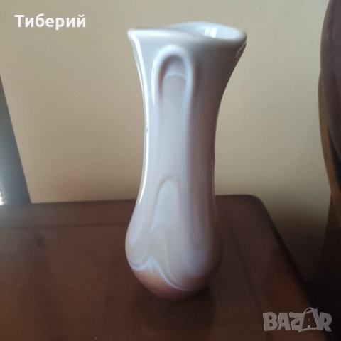 Стъклени вази Murano, снимка 6 - Вази - 52193324