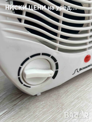 Вентилаторна печка schaub lorenz 2000W, функция вентилатор и 2 топлинни настройки, снимка 2 - Отоплителни печки - 53520238