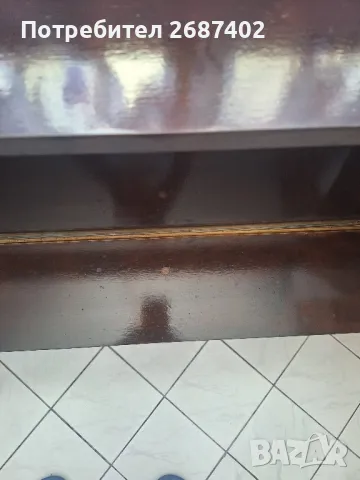 Продавам шкаф с витрина -използван., снимка 6 - Шкафове - 49976955