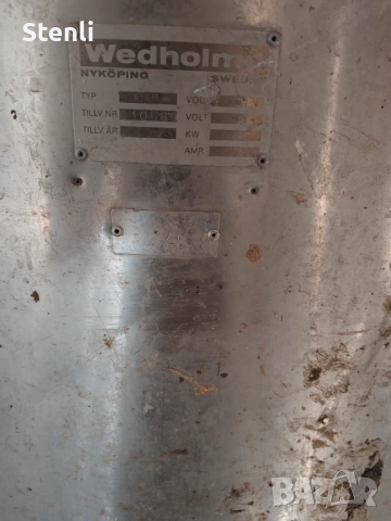 Продавам доилна инсталация Alfa Laval, снимка 3 - Селскостопанска техника - 51581556