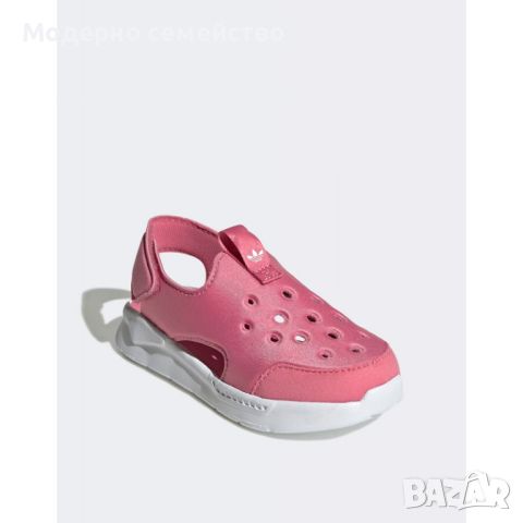 Детски сандали adidas originals 360 2 0 sandals pink jr, снимка 2 - Детски сандали и чехли - 46591062