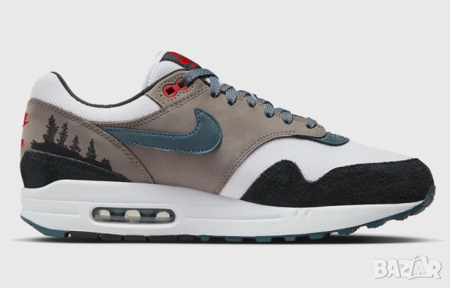 маратонки Nike Air Max 1 "Бягство" номер 44, снимка 10 - Маратонки - 54196782
