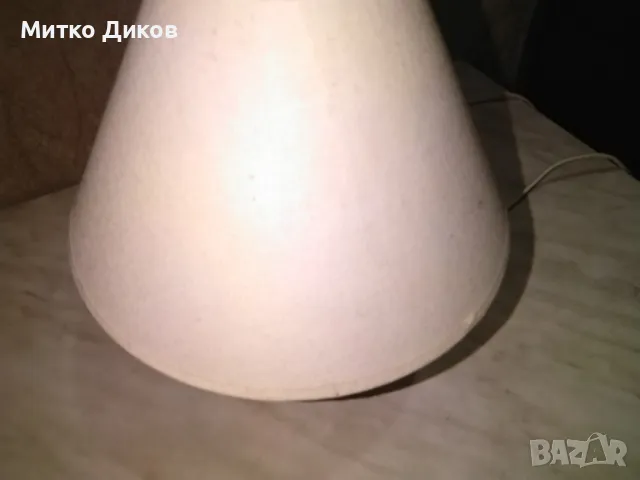 Настолна лампа JUTA 1xE27/60W/230V бук - FSC сертифицирано нова , снимка 9 - Настолни лампи - 49796041