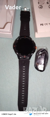 Smartwatch/Смарт часовник , снимка 2 - Мъжки - 53013307