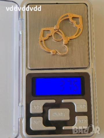 СССР златни обеци 14 карата , снимка 13 - Обеци - 52120441