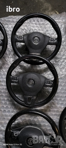 волан с Airbag за VW skoda , снимка 4 - Части - 52476366