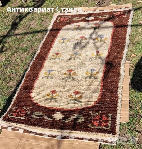 Вълнен китеник с топъл ретро чар , снимка 8 - Други - 53875194