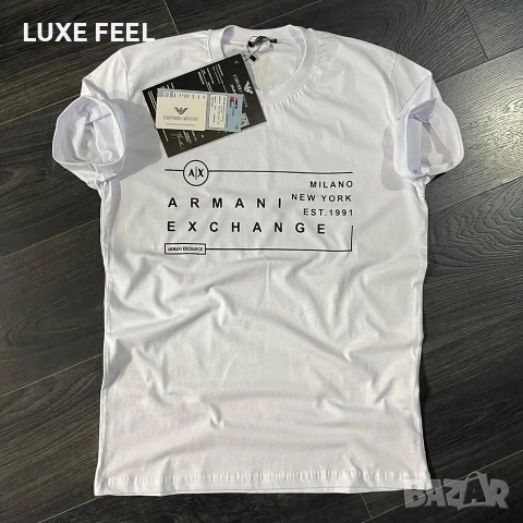 Balenciaga 💎 Armani 💎 Dsquared2 💎, снимка 8 - Тениски - 53741076