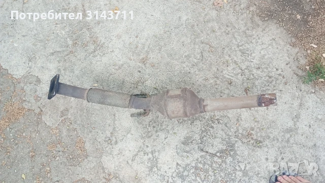 Катализатор за Сеат Кордоба/Ибиза 1,9 SDI, снимка 2 - Части - 50866033