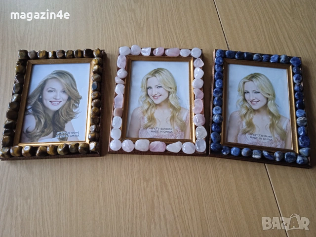 Рамка за снимка, рамка за гоблен, рамка за картина, рамка със скъпоценни камъни по избор.