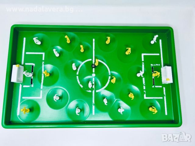 Чешка футболна игра Chemoplast Football  Настолна игра, снимка 4 - Игри и пъзели - 46142188