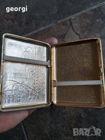 ретро руска алуминиева табакера     26/3, снимка 7 - Колекции - 50758010