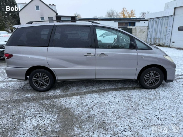 Toyota Previa 2.4i Automatic Кожен салон, снимка 6 - Автомобили и джипове - 41567439