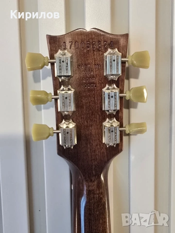 Продавам китара Gibson Les Paul, made in USA, снимка 4 - Китари - 53630108