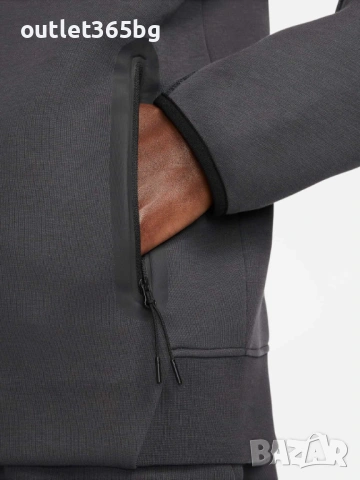 Nike - M NK TCH FLC FZ WR HOODIE Оригинал Код 815, снимка 5 - Спортни дрехи, екипи - 54212128