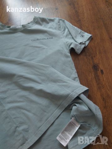 calvin klein - страхотна дамска тениска, снимка 6 - Тениски - 46433988