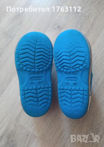 Crocs детски сандали, 27 размер, снимка 2 - Детски сандали и чехли - 45202507
