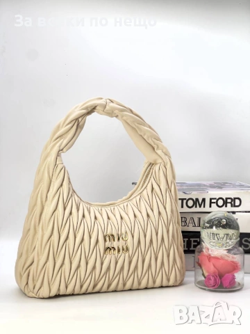 Miu Miu Дамска Чанта Миу Миу - Налични Различни Цветове Код SK546, снимка 6 - Чанти - 53050678