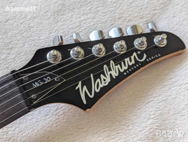 Washburn MG-20 Super Strat 350лв., снимка 2 - Китари - 46992956