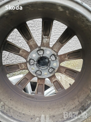 джанти Passat Tiguan 17 5x112 оргинални , снимка 3 - Гуми и джанти - 54036774