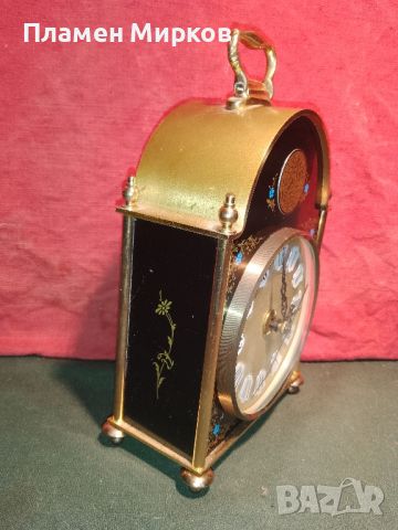 Германски настолен часовник, снимка 4 - Други - 45806994