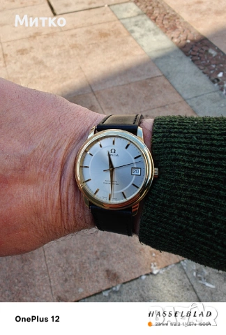 Omega De Ville Prestige 18 k sollid gold!!!, снимка 11 - Мъжки - 53176583