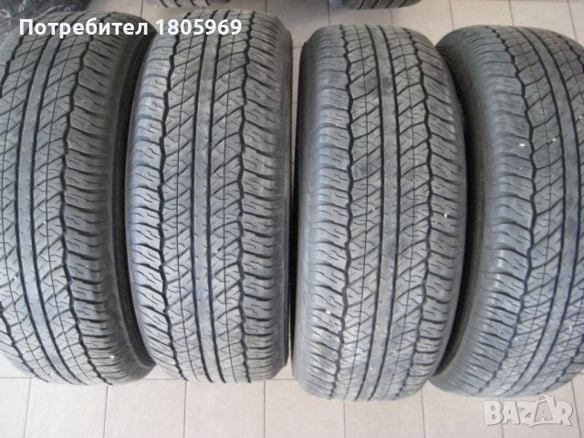 4бр. всесезонни гуми 265/60/18 Dunlop, снимка 5 - Гуми и джанти - 46287136