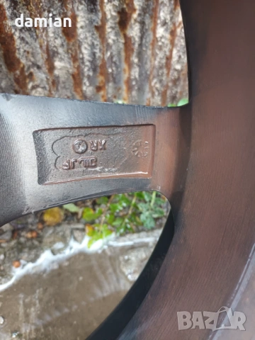 Джанти 17 за японски коли, снимка 2 - Гуми и джанти - 53974324